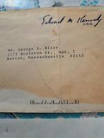 brief kennedy washington, dc, Ophalen, 1980 tot heden, Gelopen, Sterren en Beroemdheden