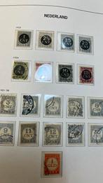 Port 1923-1938 compleet gestempeld NVPH P61 - P79 bieden, Postzegels en Munten, Ophalen of Verzenden, T/m 1940, Gestempeld
