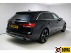 Audi A4 Avant 2.0 TFSI MHEV Design Pro Line Plus 191 PK | Pa, Auto's, Stof, Gebruikt, 1984 cc, Lichtsensor