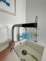 Design RVS Keukenkraan, Doe-het-zelf en Verbouw, Sanitair, Ophalen, Zo goed als nieuw, Rvs, Kraan