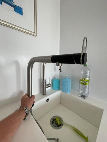 Design RVS Keukenkraan beschikbaar voor biedingen