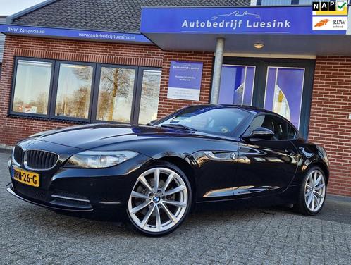 BMW Z4 Roadster SDrive30i High Executive 1e Eigenaar Dealero, Auto's, BMW, Bedrijf, Te koop, Z4, ABS, Airbags, Airconditioning