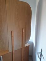 3 delige  spiegel  op hout, Huis en Inrichting, Ophalen