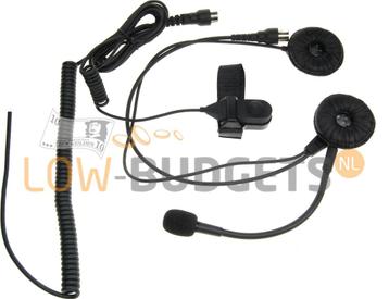 PRO 22 Motorhelm Speakermicrofoon Set met K-Plug beschikbaar voor biedingen
