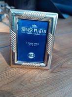 Silver plated fotolijst, Ophalen of Verzenden, Gebruikt