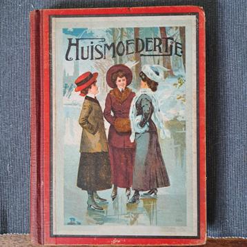 Jeugdboek 'Huismoedertje' - Fanny Stöckert - 1910 beschikbaar voor biedingen