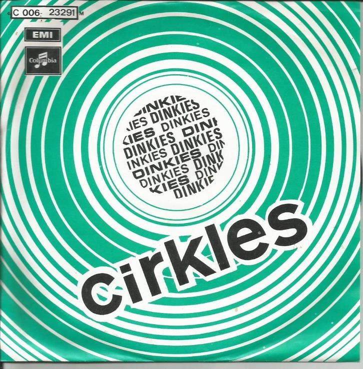 Dinkies - Cirkles   - Belgium 70s -, Cd's en Dvd's, Vinyl Singles, Single, Pop, 7 inch, Verzenden