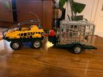 Playmobil saurus ambifievoertuig met Aanhanger, Ophalen, Gebruikt, Jongen of Meisje