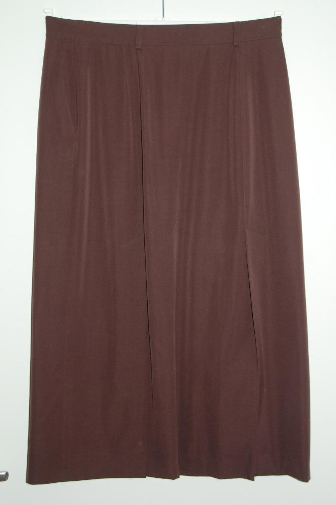 Copines wollen rok maat 44, Kleding | Dames, Rokken, Gedragen, Maat 42/44 (L), Bruin, Onder de knie, Ophalen of Verzenden