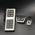 Rvs audi wv skoda seat pedaal beschermers pedaal hoes ideaal, Ophalen of Verzenden, Zo goed als nieuw
