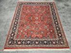 Handgeknoopt Perzisch wol tapijt Ghoum floral red 255x310cm