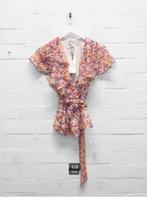 Ted Baker - Mooie wikkeltop maat 2/38 & 3/40 - Nieuw €145