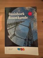 Basisboek Bouwkunde - Goede Staat, Boeken, Ophalen of Verzenden, Beta, Gelezen, MBO