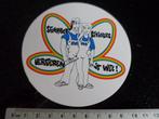 sticker stukadoors schilders versieren 't wel! stucadoors, Verzenden, Zo goed als nieuw, Overige typen