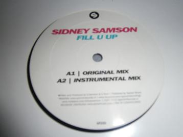 Sidney Samson – Fill U Up. 2010. Single Sided 12" . Trance beschikbaar voor biedingen