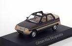 Citroen Visa Decapotable 1984 Bruin Schaal 1:43 Norev 150943, Hobby en Vrije tijd, Modelauto's | 1:43, Auto, Ophalen of Verzenden