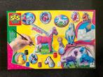 SES gips dieren paarden gieten en schilderen NIEUW 1 set, Ophalen of Verzenden, Nieuw