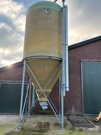 14 ton polem bulk silo met vijzel bak kruiwagen aftap brok, Dieren en Toebehoren, Ophalen of Verzenden