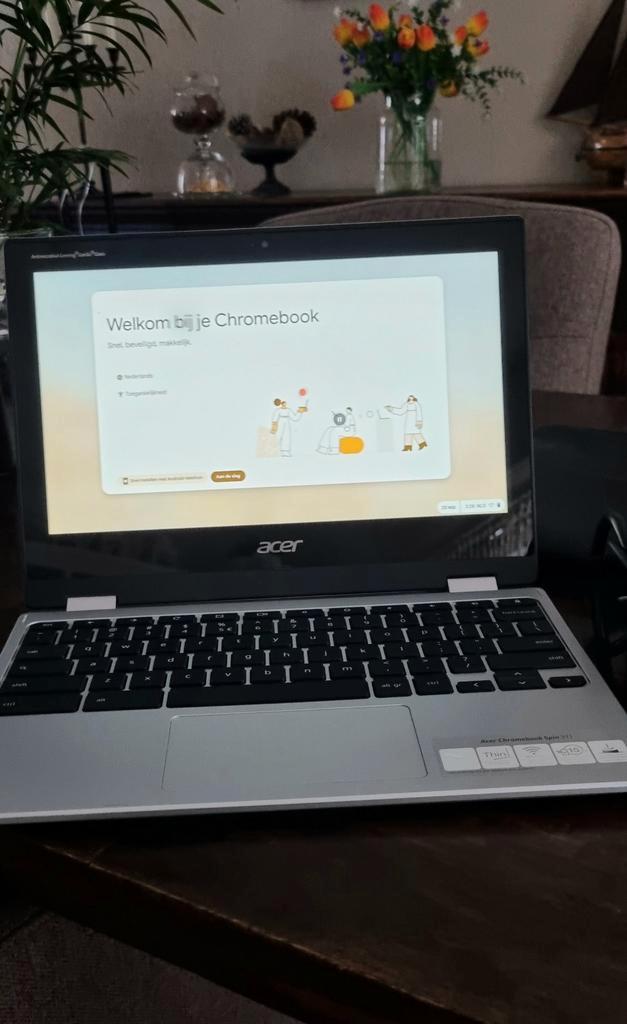 Mooie Acer Chromebook - Zo goed als nieuw!, Computers en Software, Chromebooks, Zo goed als nieuw, 11 inch, 4 GB of minder, 32 GB of minder