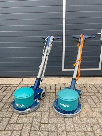 Wetrok DUOSPEED Eenschijfsmachine Boenmachine beschikbaar voor biedingen