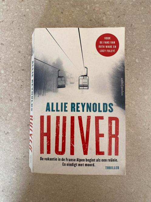 Allie Reynolds - Huiver, Boeken, Thrillers, Zo goed als nieuw, Nederland, Ophalen of Verzenden