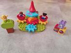 Duplo Draaimolen met Figuren, Ophalen of Verzenden, Zo goed als nieuw, Losse stenen, Duplo