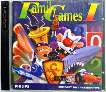Philips CD-i : Family Games 1 beschikbaar voor biedingen