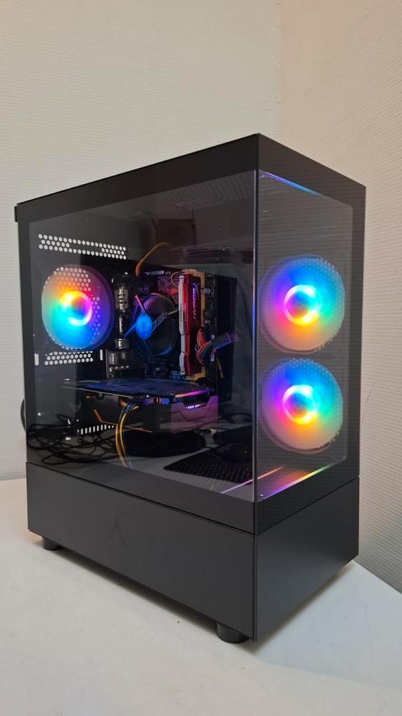 RGB GAME PC - I7 4770/GTX 1660 SUPER/16GB/SSD, Computers en Software, Desktop Pc's, Zo goed als nieuw, 3 tot 4 Ghz, SSD, 16 GB