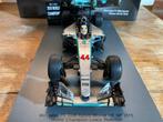 ✅ Lewis Hamilton 1:18 Winner US GP 2015 WC Spark 18S179 W06, Ophalen of Verzenden, Nieuw, Formule 1