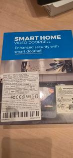 Smart  video deurbel, Huis en Inrichting, Ophalen of Verzenden, Nieuw