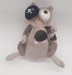 Ice Age 4 Continental Drift SCRAT als piraat knuffel 16cm, Kinderen en Baby's, Speelgoed | Knuffels en Pluche, Ophalen of Verzenden