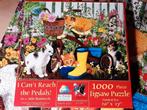 SUNSOUT puzzels., Hobby en Vrije tijd, Denksport en Puzzels, Ophalen of Verzenden, 500 t/m 1500 stukjes, Zo goed als nieuw, Legpuzzel