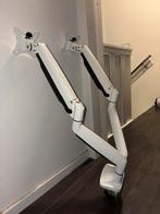 Monitor arm, Computers en Software, Laptopstandaarden, Ophalen, Zo goed als nieuw