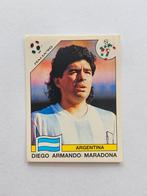 Panini World Cup 1990 Diego Maradona, Ophalen of Verzenden, Zo goed als nieuw, Buitenlandse clubs, Poster, Plaatje of Sticker