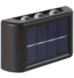 6x Solar Wandlamp | Tuinverlichting | Buitenverlichting, Tuin en Terras, Buitenverlichting, Nieuw, Minder dan 50 watt, Zonne-energie