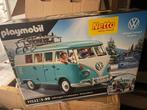 Playmobil volkswagen vw t1 camper netto 71522 wintereditie, Ophalen of Verzenden, Nieuw, Complete set