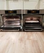 Luxe miele set combi oven magnetron en solo oven, Zo goed als nieuw, Oven met grill, Inbouw, 45 tot 60 cm