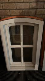2st Mooie getoogde raampjes, Doe-het-zelf en Verbouw, Glas en Ramen, Ophalen of Verzenden, Zo goed als nieuw, Minder dan 80 cm