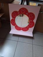 Meisjes spiegel met plankje, Ophalen, Minder dan 50 cm, Gebruikt, Minder dan 100 cm