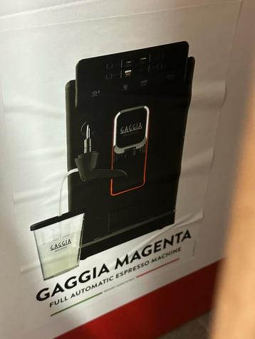 Gaggia Magenta Espressomachine - Nieuw beschikbaar voor biedingen