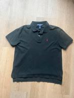 Zwarte Polo Sport Polo Shirt - Maat L, Ophalen of Verzenden, Zo goed als nieuw, Maat 52/54 (L), Zwart
