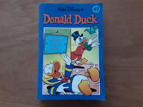 Donald Duck pocket Wie het laatst lacht... (nr. 49 uit 1990), Boeken, Stripboeken, Gelezen, Eén stripboek, Ophalen