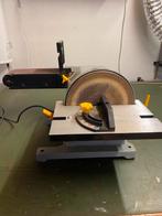 HBM 200 Profi Band- en Schijfschuurmachine, Doe-het-zelf en Verbouw, Gereedschap | Zaagmachines, Ophalen, Minder dan 30 mm, Gebruikt