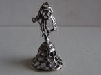 Miniatuur zilver EC1 belletje zilveren miniaturen, Antiek en Kunst, Ophalen of Verzenden, Zilver