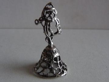 Miniatuur zilver EC1 belletje zilveren miniaturen beschikbaar voor biedingen