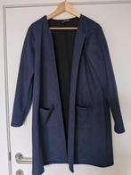 Lang, blauw jasje van Norah maat 44, Blauw, Maat 42/44 (L), Ophalen of Verzenden, Zo goed als nieuw