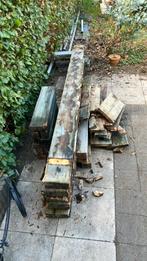 Gratis kachelhout, Doe-het-zelf en Verbouw, Ophalen, Gebruikt, 200 tot 250 cm, Plank