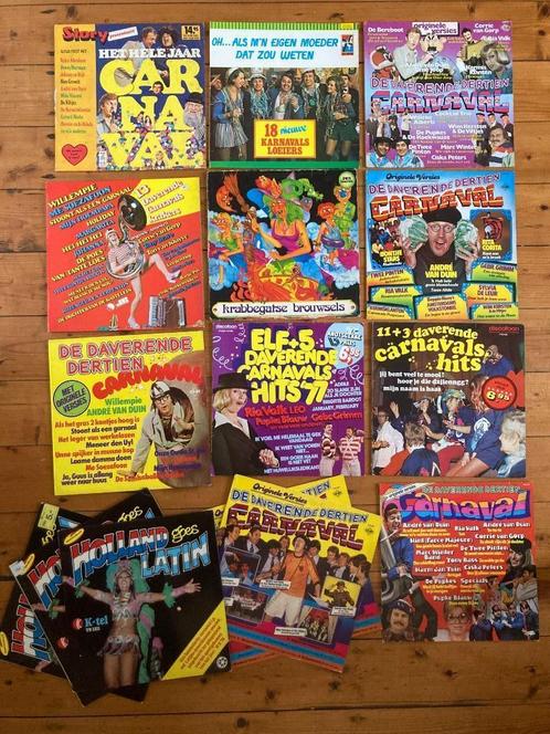 Jaren 70 carnaval hits carnavalsmuziek LP's cassettebandjes, Cd's en Dvd's, Vinyl | Nederlandstalig, Gebruikt, Ophalen of Verzenden