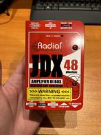 Radial JDX 48 (amplifier DI Box), Nieuw, Audio, Ophalen