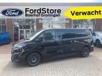 Ford Transit Custom 320 2.0 TDCI 170 pk L2H1 MS-RT AWD | Ink, Gebruikt, 4 cilinders, Zwart, Origineel Nederlands